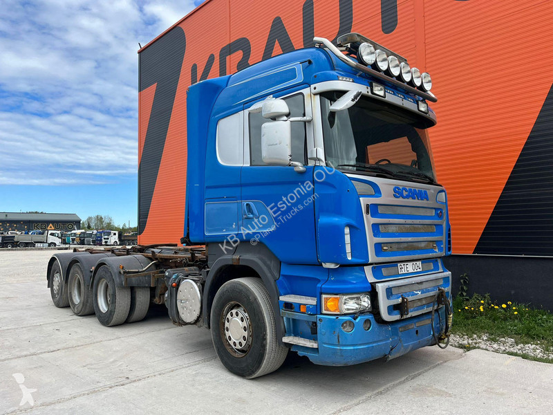 Kamion Scania R 500 8x4*4 HIAB 24 ton / =5800 mm
