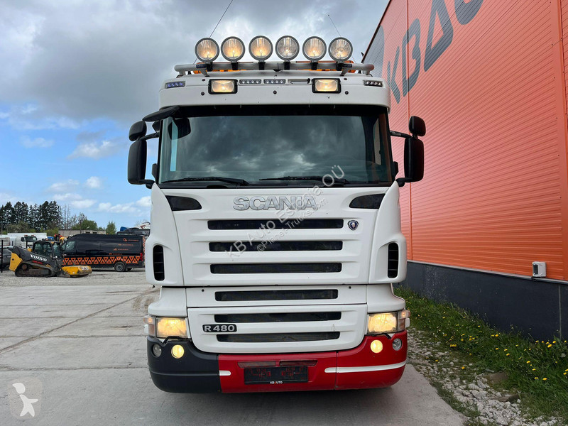Kamion Scania R 480 6x2 HIAB 20 ton / =5200 mm