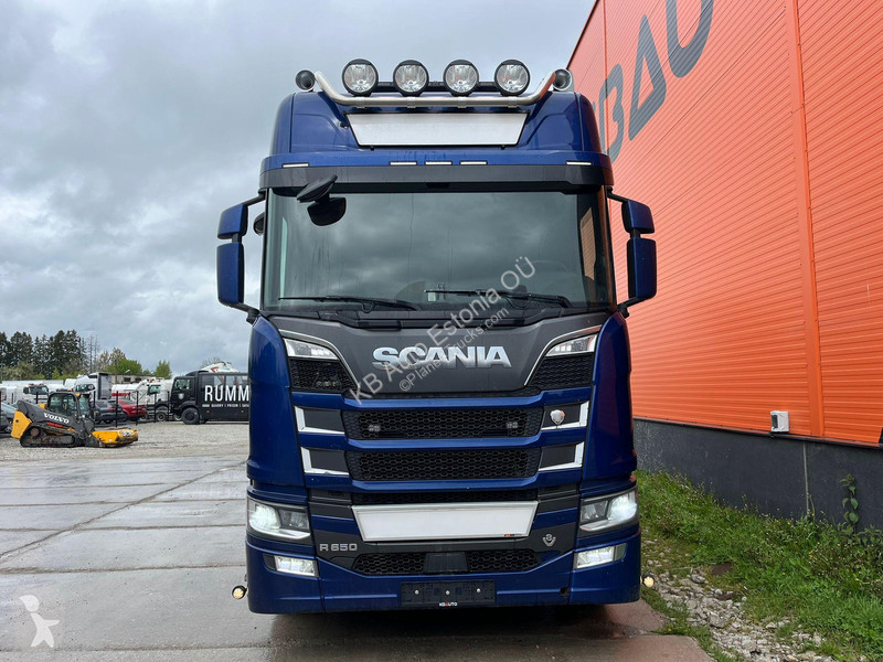 Camion Scania R 650 6x4 PK24001 / PTFORM L=6800 mm