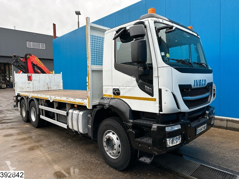 Camião Iveco X-Way 360 6x4, EURO 6. Palfinger,...