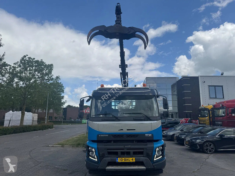 Lastbil Volvo FMX 460 10X4 HIAB J2640ZT +...