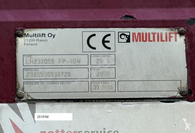 Lastbil MAN LHZ 320 59 FP -IQN