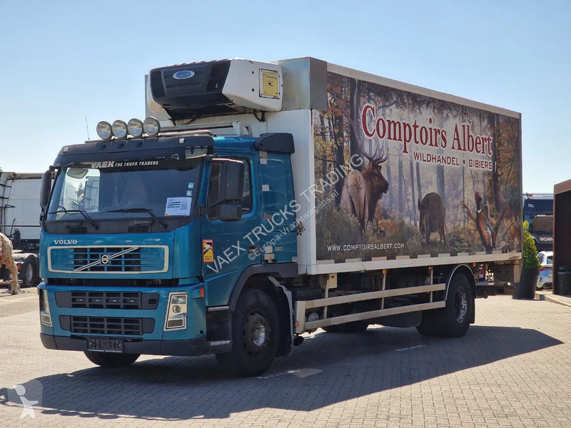 Camión Volvo 12380 4x2 - Frigo Carrier Supra -...