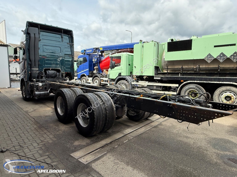 Kamion Volvo FH 750 6x4, Steel - Air,...