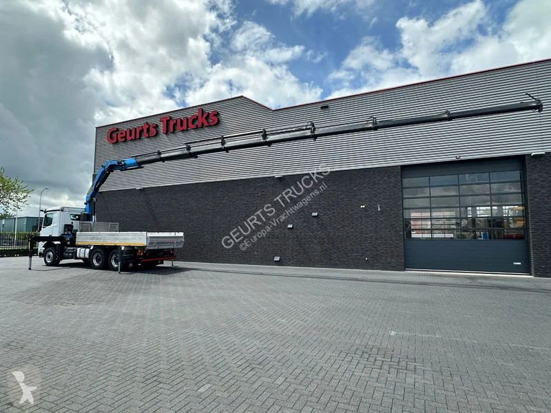 Camion Mercedes 3351 963-2-E 6X4 KIPPER /...