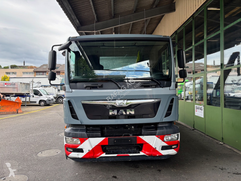Lastbil MAN tgm 18.340