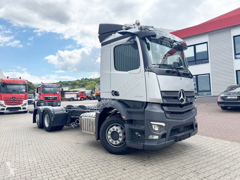 Camion Mercedes Actros 2546 L 6x2 Actros 2546 L...