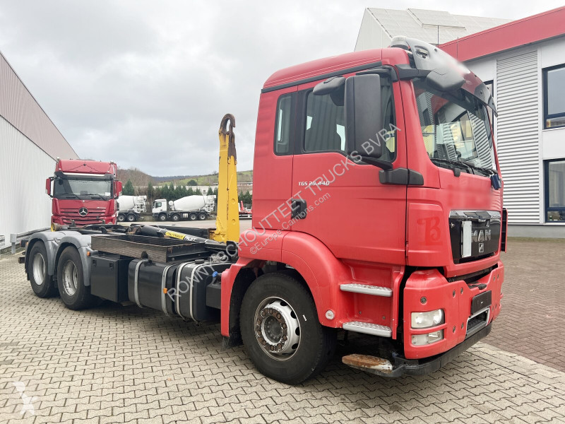 Lastbil MAN TGS 26.440 6X4 BL TGS 26.440 6X4 BL