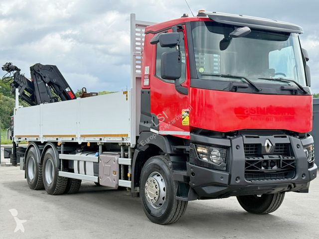 Camion Renault C 430 *HIAB X - HIDUO 188 ES - 4...