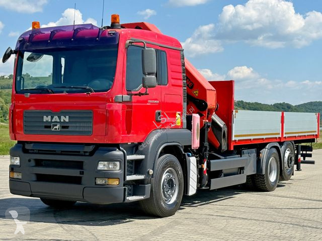 Lastbil MAN TGA 26400 * PK 44002 + FUNK*...