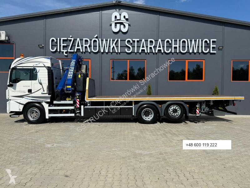 Kamion MAN FASSI F455RA.2.25