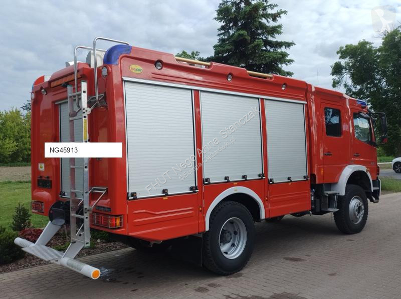 Kamion Mercedes ATEGO 1629AF 4x4 2013 *5474km*...