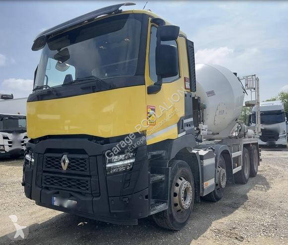 Camion Renault XLOAD TOUPIE BETON STETTER AM9...