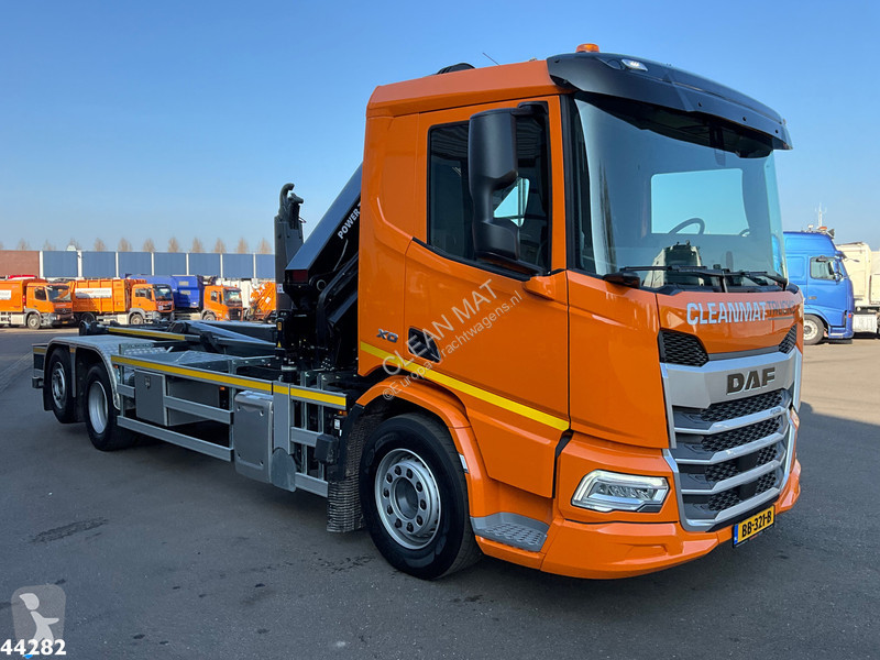 Camion DAF N XD 450 Euro 6 HMF 23 Tonmeter...