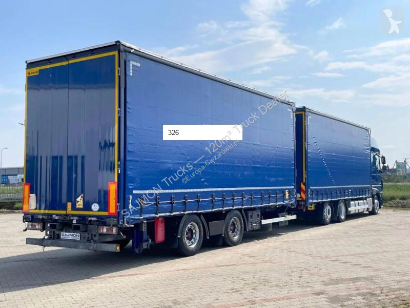 Camion remorque DAF XF 480 / ZESTAW TANDEM 120...