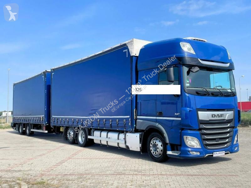 Camion remorque DAF DAF XF 480 / ZESTAW TANDEM...
