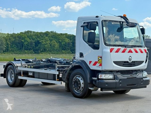 Camion Renault MIDLUM 300 DXI* ABROLLKIPPER *...