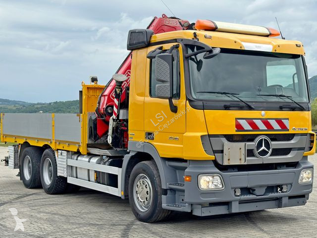 Camion Mercedes ACTROS 2646 * ASSI 365AXP.26 +...