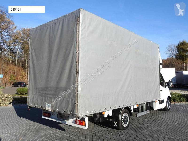 Veicolo commerciale Renault MASTER PLANDEKA 10...