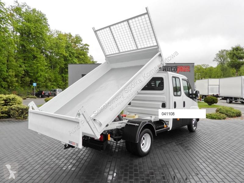 Veículo utilitário Iveco DAILY 35C13 WYWROTKA...