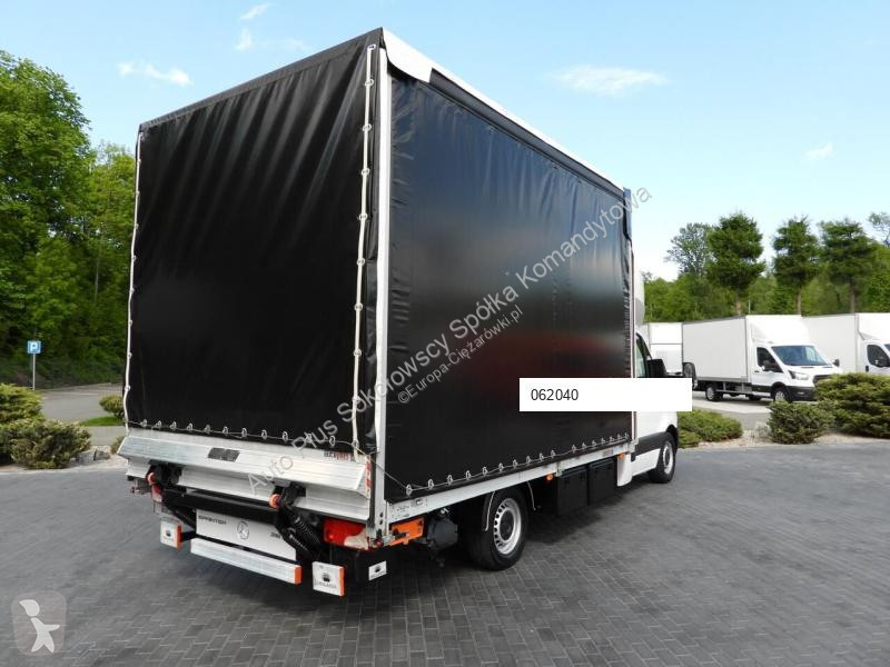 Nyttofordon Mercedes SPRINTER 316 PLANDEKA...