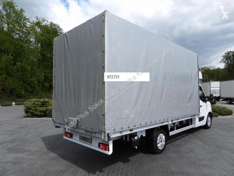 Autoutilitară Renault MASTER  PLANDEKA 10 PALET...