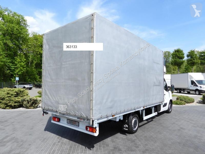 Autoutilitară Renault MASTER  PLANDEKA 10 PALET...