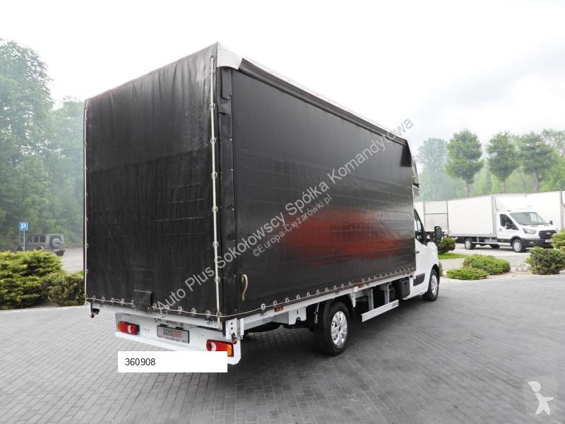 Autoutilitară Renault MASTER  PLANDEKA 10 PALET...