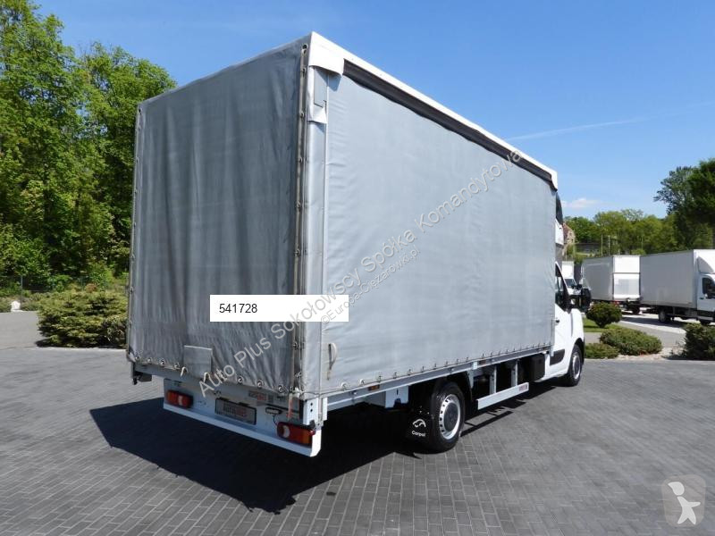 Bedrijfswagen Renault MASTER  PLANDEKA 10 PALET...