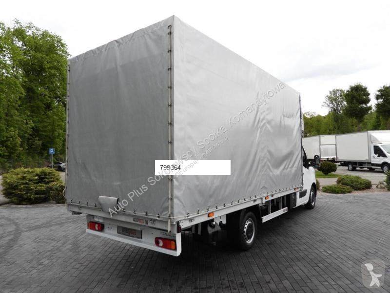 Bedrijfswagen Renault MASTER  PLANDEKA 10 PALET...
