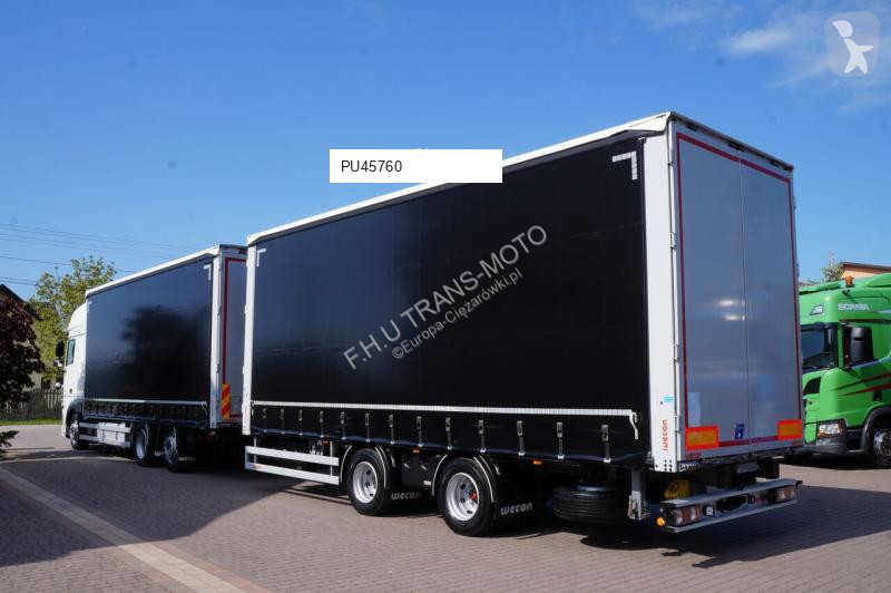 Camion remorque DAF DAF XF 480 EURO 6 ZESTAW...