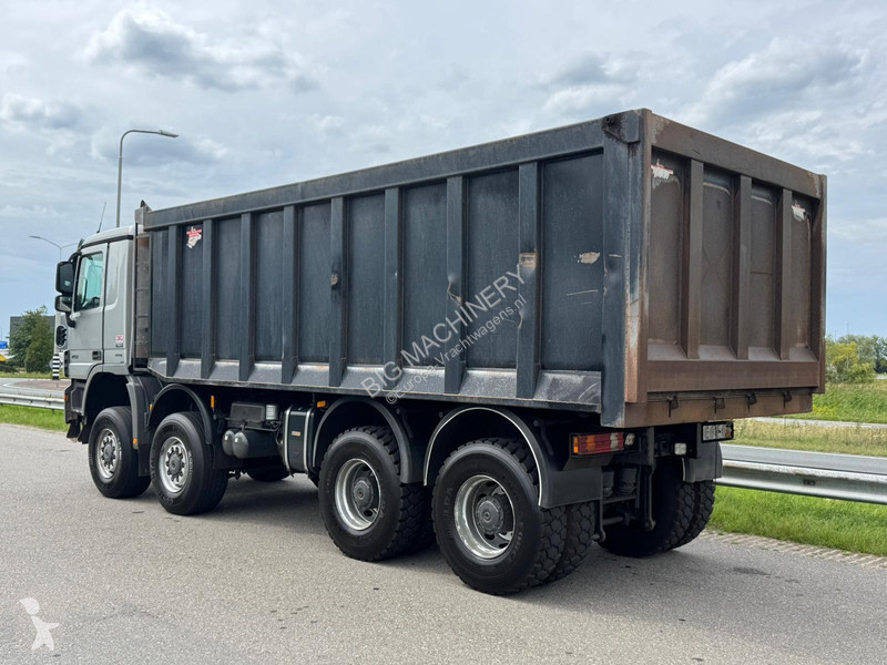 شاحنة Mercedes ACTROS 4151 V8 8x8 tipper