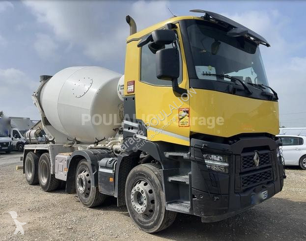 Camion Renault XLOAD TOUPIE BETON STETTER AM9...