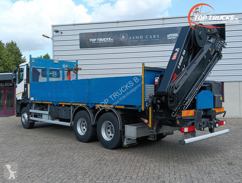 Vrachtwagen Renault C 430 6x4 -18 TM HIAB...