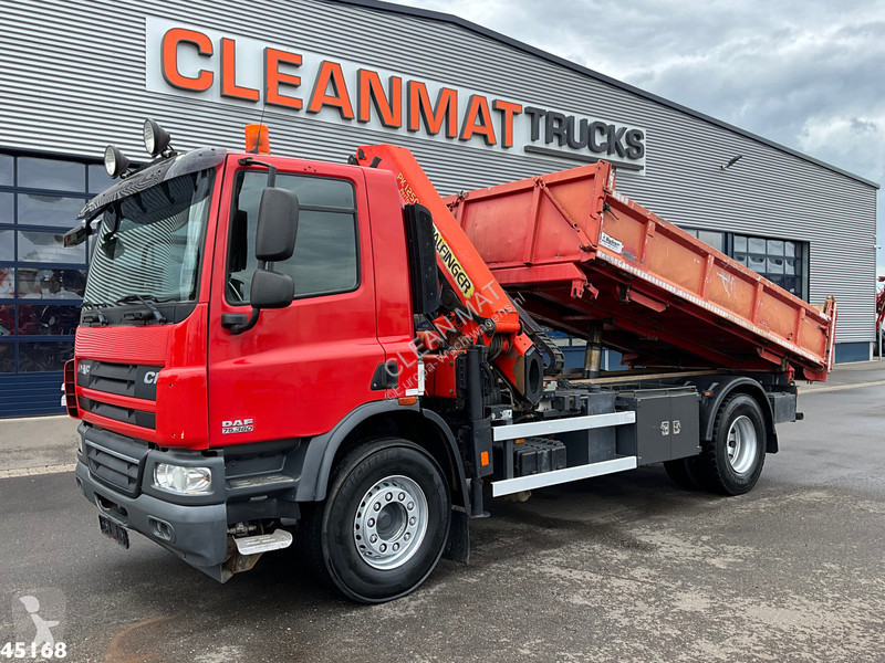 Camión DAF CF 360 Palfinger 12 Tonmeter laadkraan