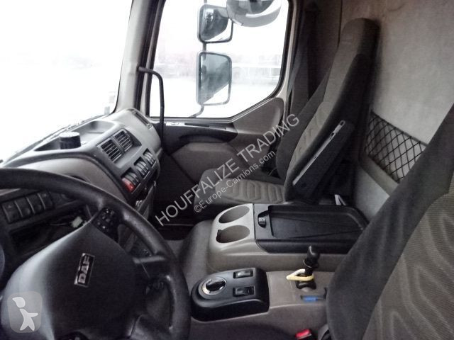 Camion DAF 280 // broken engine - moteur cassé !