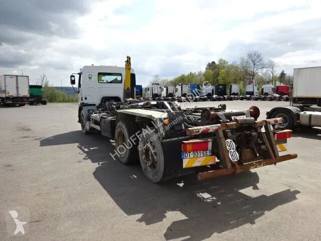 Kamion Renault 370 dci - 6x2 - container system...