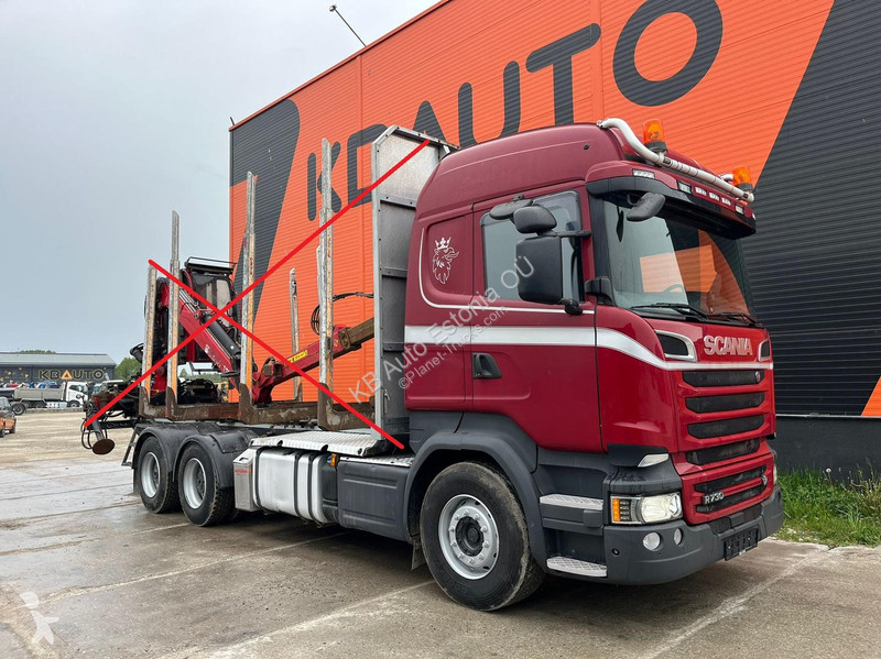 Kamion Scania R 730 6x4 FOR SAE AS CHASSIS /...
