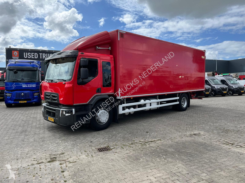 Kamion Renault D 19 Wide 280 E6 P4x2, Global...