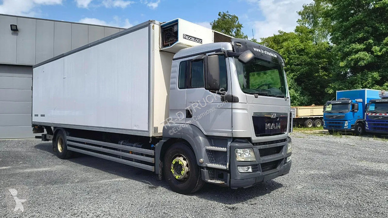 Camion MAN TGS EURO 5 - DHOLLANDIA TAILLIFT...