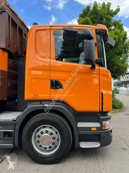 Camion Scania 440 6x2*Willig*Tank Altöl+Filter...