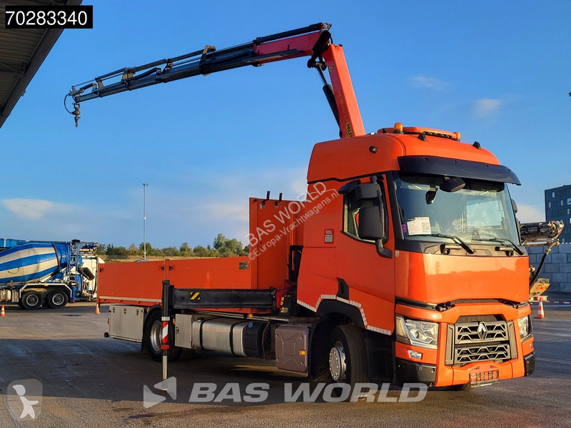 Kamion Renault T 380 4X2 Palfinger PK18002-EH...