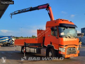 Camion grue Renault
