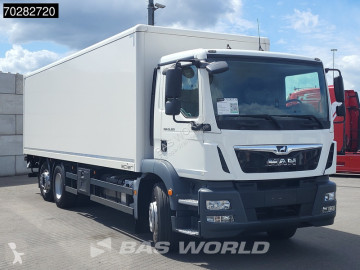 Camion MAN 26.320 TGM 6X2 2000kg Ladebordwand Automatic Lift+steering axle Navi Euro 6