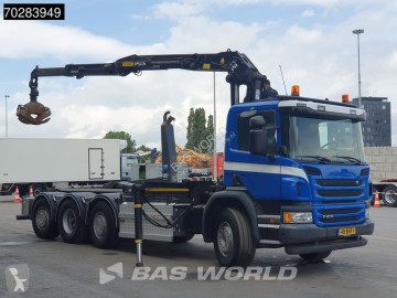 Camion polybenne Scania