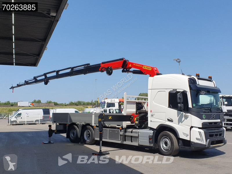 Kamion Volvo 460 6X2 Palfinger PK33002 Crane 8...
