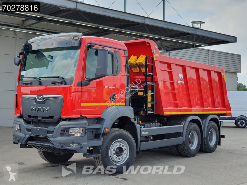 Vrachtwagen MAN 33.400 6X4 NEW! 16m3 Wielton...