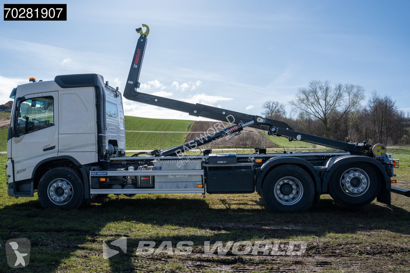 Camion Volvo 500 6X2 21 Tonnes Hiab VLT21s59...