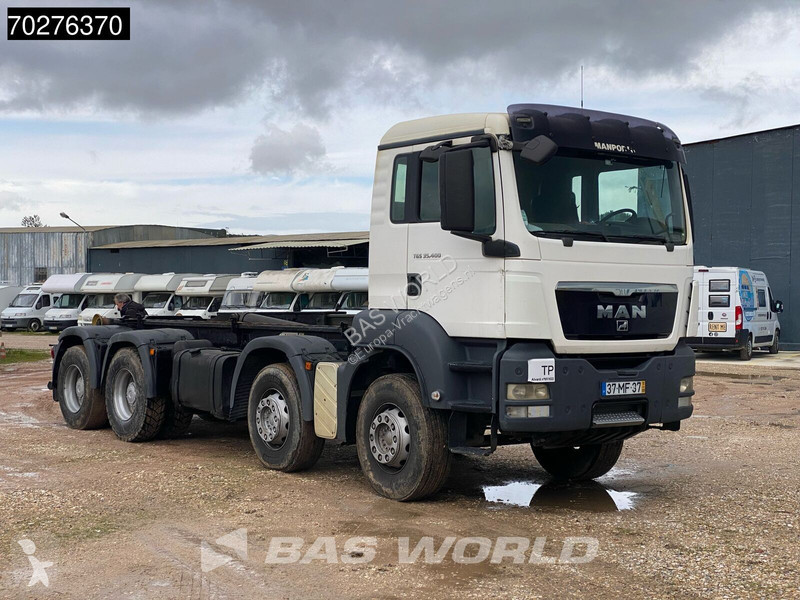 Kamion MAN 35.400 8X4 Manual Retarder Big-Axle...