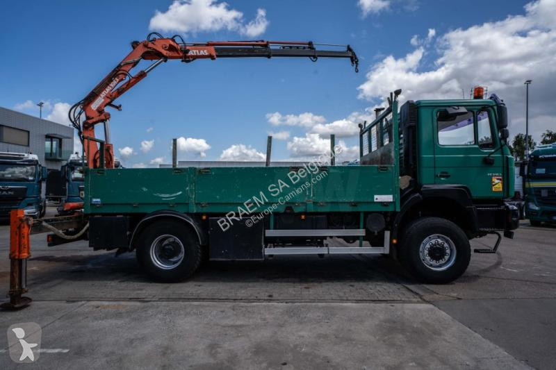 Kamion MAN 310A-4X4+ATLAS 105.1 A3
